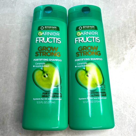 Brand New Garnier Fructis Grow Strong Fortifying Shampoo - Picture 1 of 4